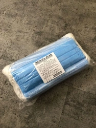Medical disposable masks, blue, 50pcs.