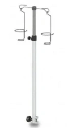 Intravenous infusion rack with fixing in MET version FS-140