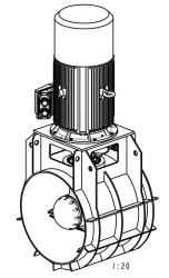Thrusting device