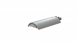 Outdoor/industrial led luminaire "BEST" STREET FR 200W