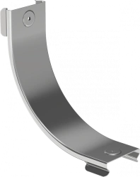 CPV51D-0-90-080-08 Smooth turn cover. 90° type B10 ESCA 80mm IEK
