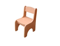 Children's wooden chair model MM160