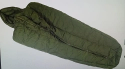 Sleeping bag (for participants of peacekeeping missions)