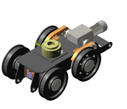 Self-propelled slipway trolley TS-13