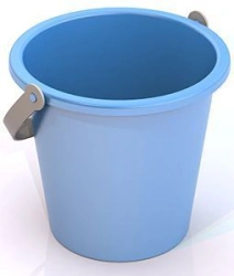 Small opaque bucket