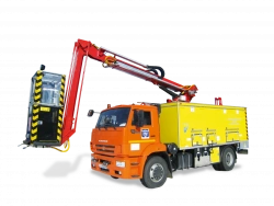 PM-Geyser-ELEMET aircraft de-icing machine