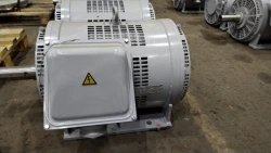Three-phase asynchronous electric motor with squirrel cage rotors NWA-55S