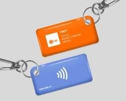 ISBC® key fob with integrated integrated circuit T5577