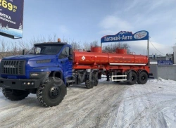 Semi-trailer-slurry tanker PTC-16 TAC 96001 of type 96001 modifications 96001, 96001-01, 96001-02, 96001-03 (with application: t