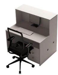 Universal barrier 1200 C