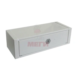 SHM-05-MSK(MSK-807.647) Single-section single-leaf medical metal cupboard