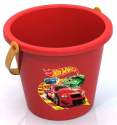 Small bucket "Hot Wheels"