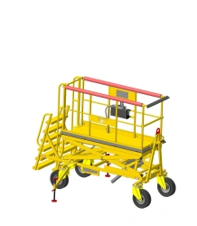 Aviation stepladder AS-11