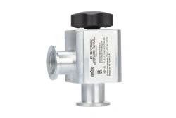 Manually operated vacuum valve KVR-40