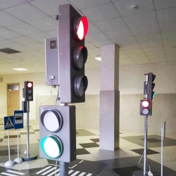 Model of traffic light