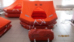 River rescue raft PSR-6Uch-18 "S RASK"