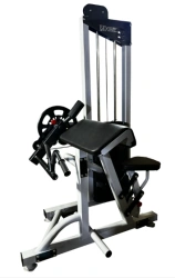 Biceps-Triceps machine weightlifting machine