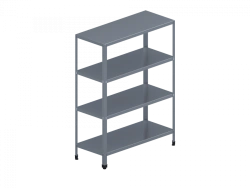 Rack for crockery model MV SSP np - 4
