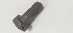 Bolts with hexagonal head with tolerance field of rod diameter f9 made of titanium alloy OST 1 10569-72