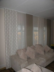 Japanese curtains