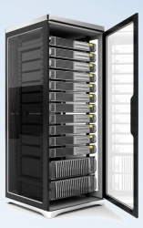 Battery pack RB-96-12 with nominal voltage 96 V and capacity 12 Ah