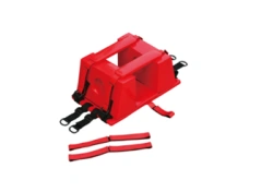 Medical head fixator, art. E
