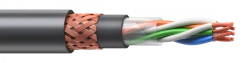 Control cables KUPSEPng(A)-HF
