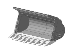 Rock bucket FLS-80-900/J60