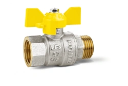 Brass ball valve LD Pride 47.15.B-H.B.GAS