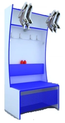 Individual hockey player's seat Model: IMH of "Edelwood" trade mark