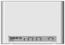 Radio-channel executive block Valve-PRO 220