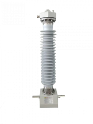 Device for measuring current and voltage in high-voltage network i-TOR-110S
