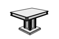 Briefing. Furniture set "Dante"