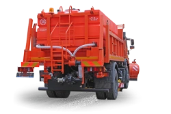 Road combined machine ED 244KMA on the basis of chassis KAMAZ 53605-A5, 53605-5H