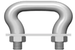Elevator bracket 36x126, drawing.962-58.4321SB