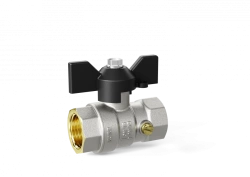Brass ball valve LD Pride 44.15.V-V.M.B GAS M20