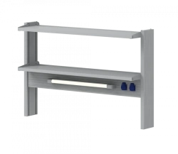 Technological wall shelving unit 1200 TSP