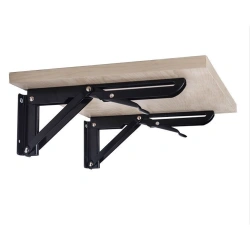 Tilting table top on fasteners, "Edelwood" trade mark