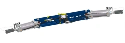 Vehicle door pneumatic actuator 40N3R63/100T1B000
