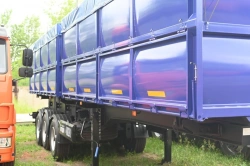 Semitrailer tipper type 8785T1 on axle MD.?1?2050?12??120?16 (single axle) or on axle MD.?2?1850?12??120?16, (double axle).
