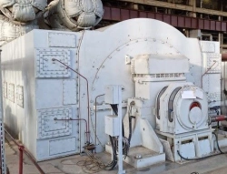 air-cooled turbogenerator of TF-130-2 type with nominal capacity of 130 MW. 70-941-19