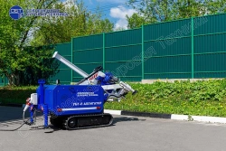 Drilling rig UBG-L-10 "Alligator" electric