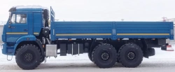 Specialised flatbed truck model 336961 on KAMAZ 43118 chassis