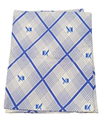 Sheet size 230x150 cm made of printed cotton calico, type B (IED)