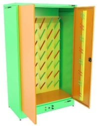 Shoe drying cabinet for children's shoes Centipede ZMK Comfort for 20 pairs (1980x1200x640 mm)