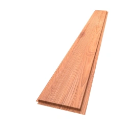 Linear metal panel "Yar'panel" -XL - wide (250 x 2 470 mm) - Cedar -0,5 mm