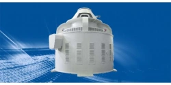 Vertical two-speed induction motor DVDA2-235/89-20-24-24UKHL3