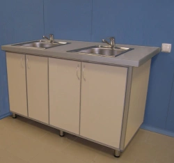 Vanity unit with sink (type 3)