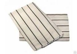 Mattress cover made of cotton fabric teak 60x120
