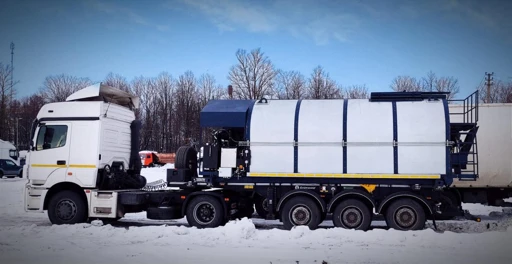 Asphalt Concrete Paving Equipment BASTION LA-10 for Road Construction